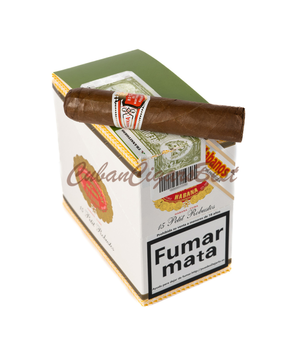 Best Cigar on top Hoyo de Monterrey Petit Robustos (Box 15)
