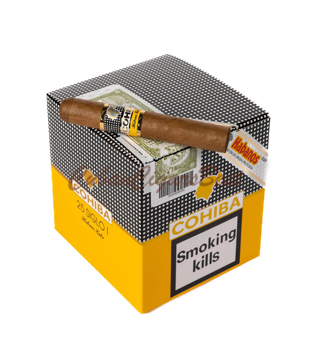 Best Cigar on top Cohiba Siglo I (5x5)
