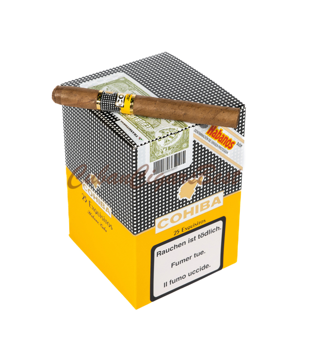 Best Cigar on top Cohiba Exquisitos (5x5)
