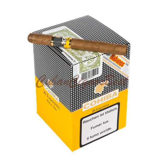 Best Cigar on top Cohiba Exquisitos (5x5)
