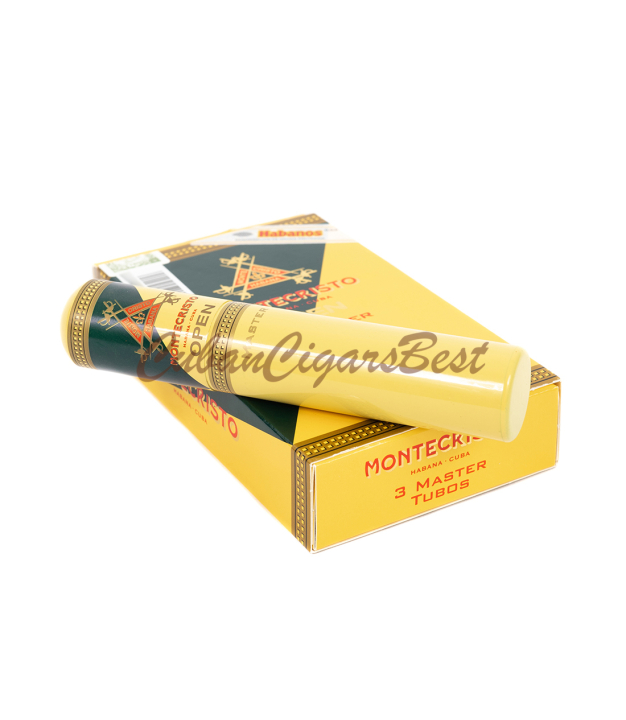 Montecristo Master Tubos (Pack 3)