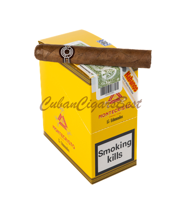 Best Cigar on top Montecristo Edmundo (Box 15)
