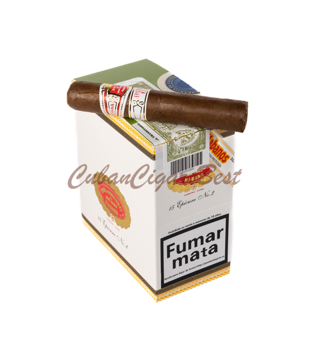 Best Cigar on top Hoyo de Monterrey Epicure No. 2 (Box 15)
