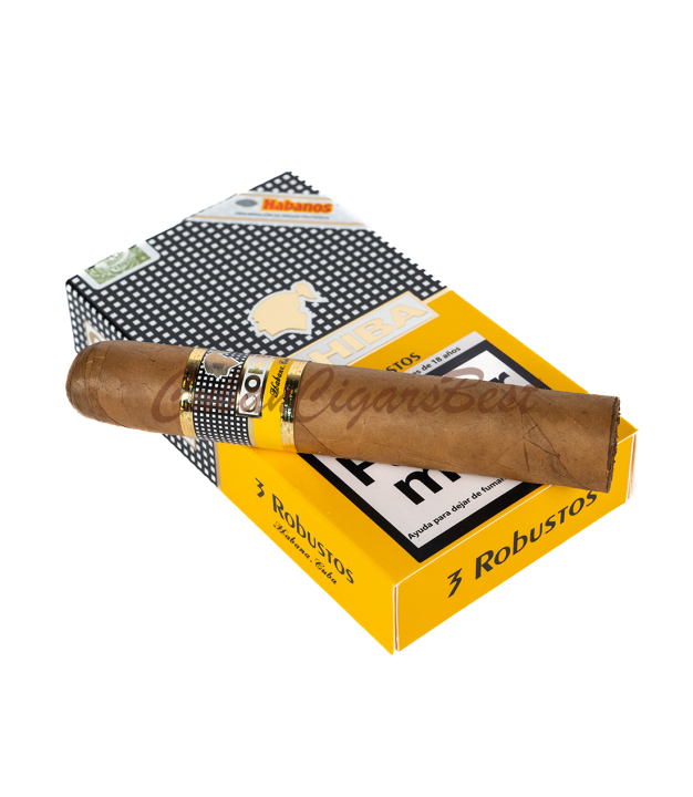 Best Cigar on top Cohiba Robustos (Box 3)
